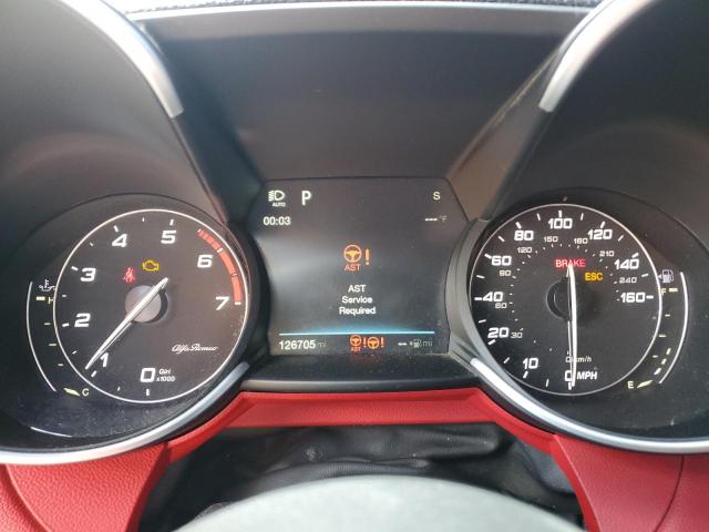 2017 ALFA ROMEO GIULIA Q4 ZARFAEDN2H7533101