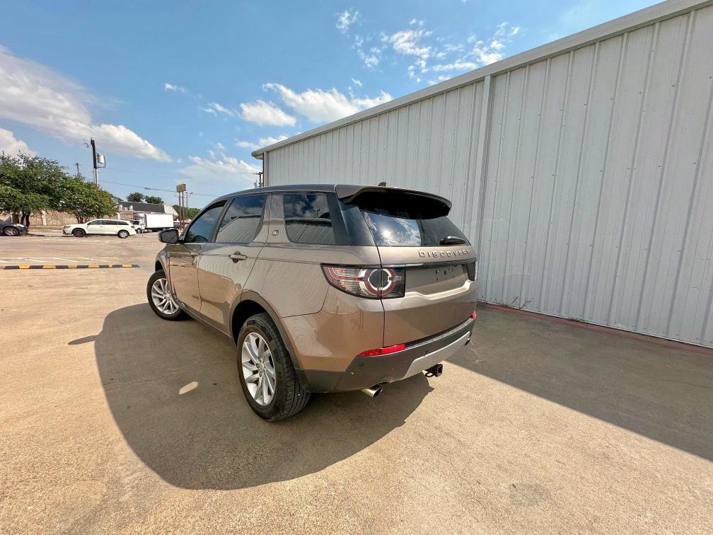 LAND ROVER DISCOVERY 2016 brown 4dr spor gas SALCR2BG8GH554707 photo #4