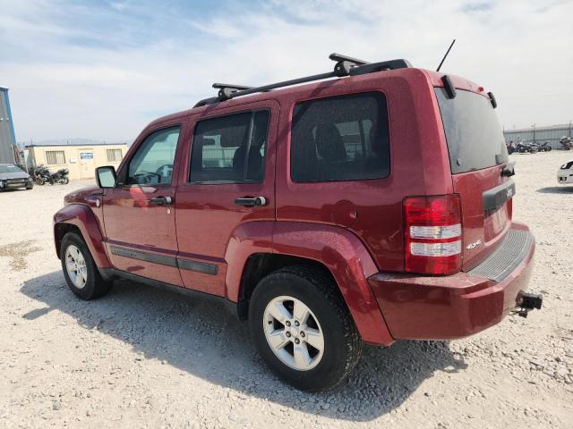 JEEP LIBERTY SP 2011 burgundy  gas 1J4PN2GK3BW503356 photo #3
