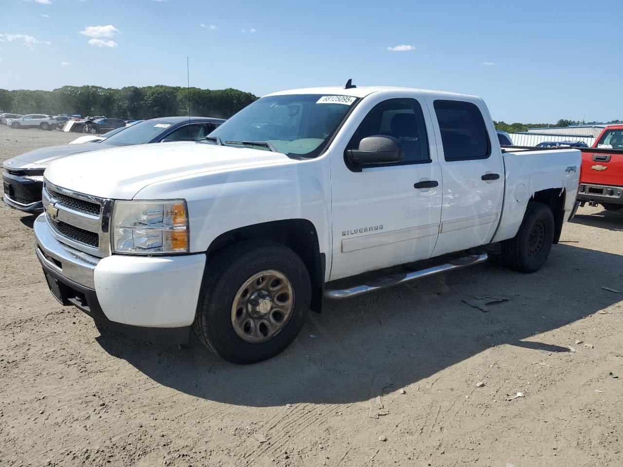 CHEVROLET SILVERADO K1500 LS