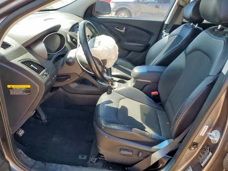 2014 HYUNDAI TUCSON GLS - KM8JU3AG7EU845395