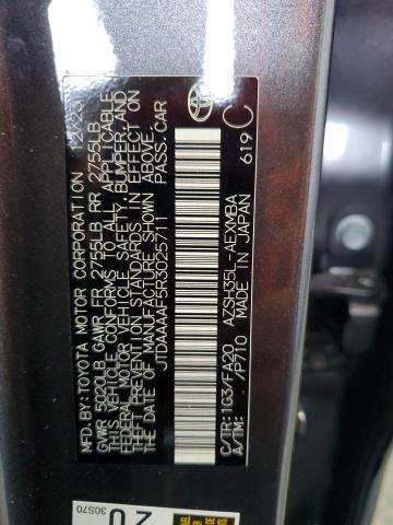 2024 TOYOTA CROWN XLE JTDAAAAF5R3025711