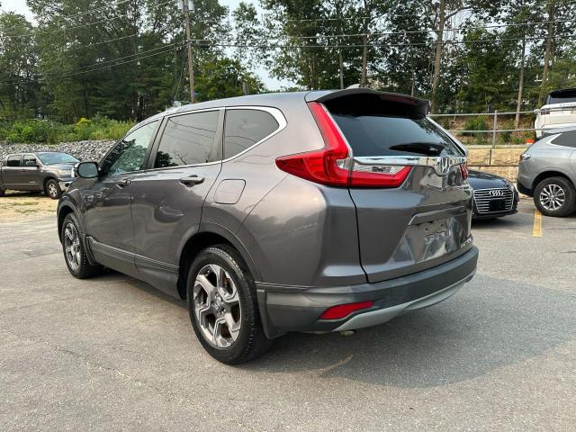HONDA CR-V EX 2019 charcoal  gas 7FARW2H55KE009044 photo #3