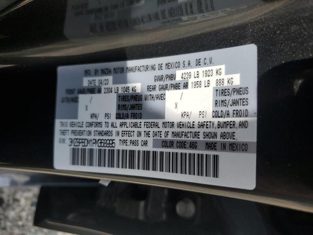 2023 MAZDA 3 PREMIUM 3MZBPBDM1PM368995