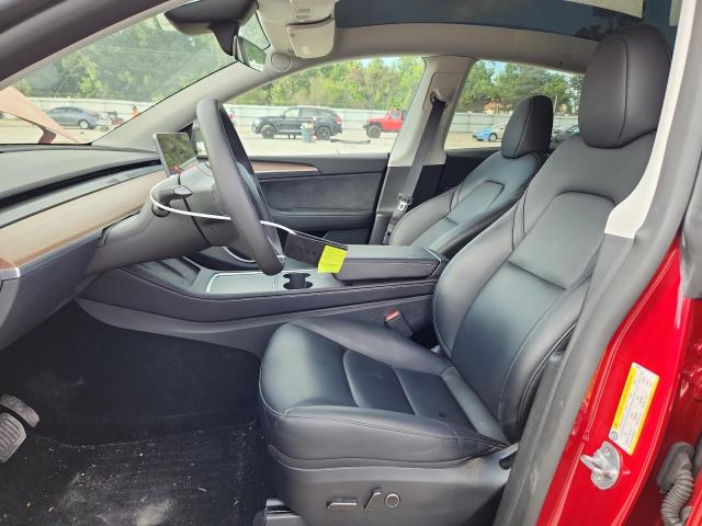 2025 TESLA MODEL Y 7SAYGDED0SF256406