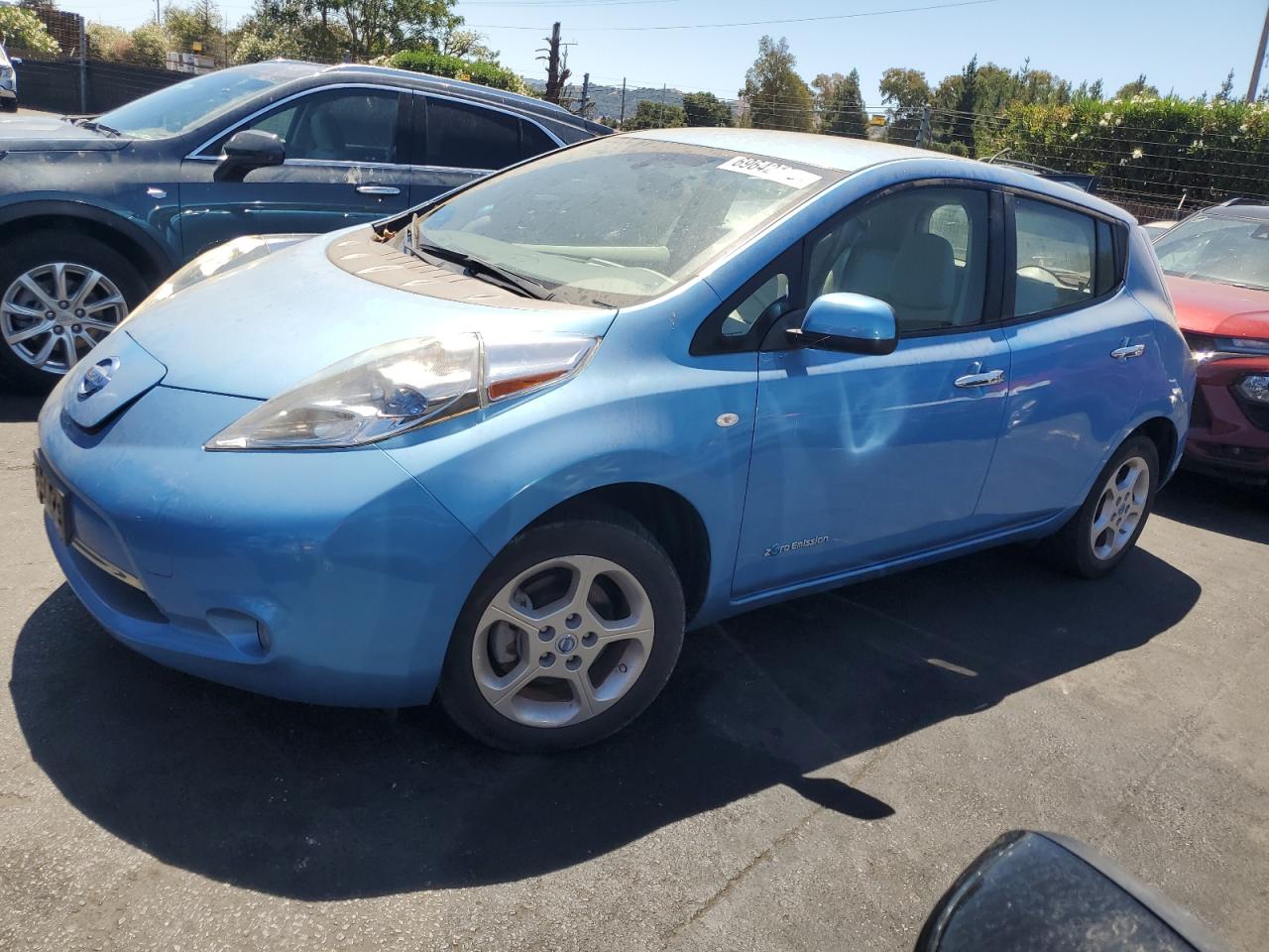 NISSAN LEAF SV