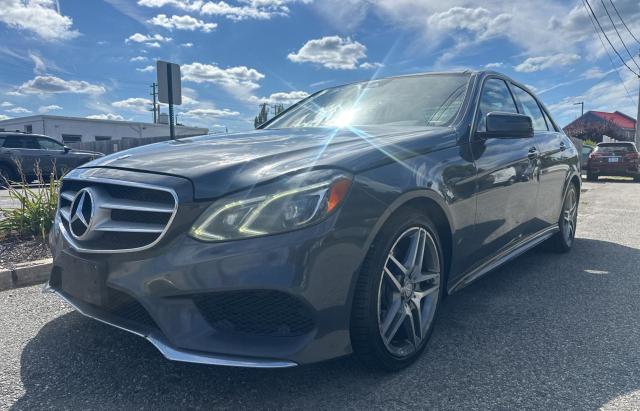 MERCEDES-BENZ E 400 4MAT 2015 gray sedan 4d gas WDDHF6HB3FB121845 photo #3