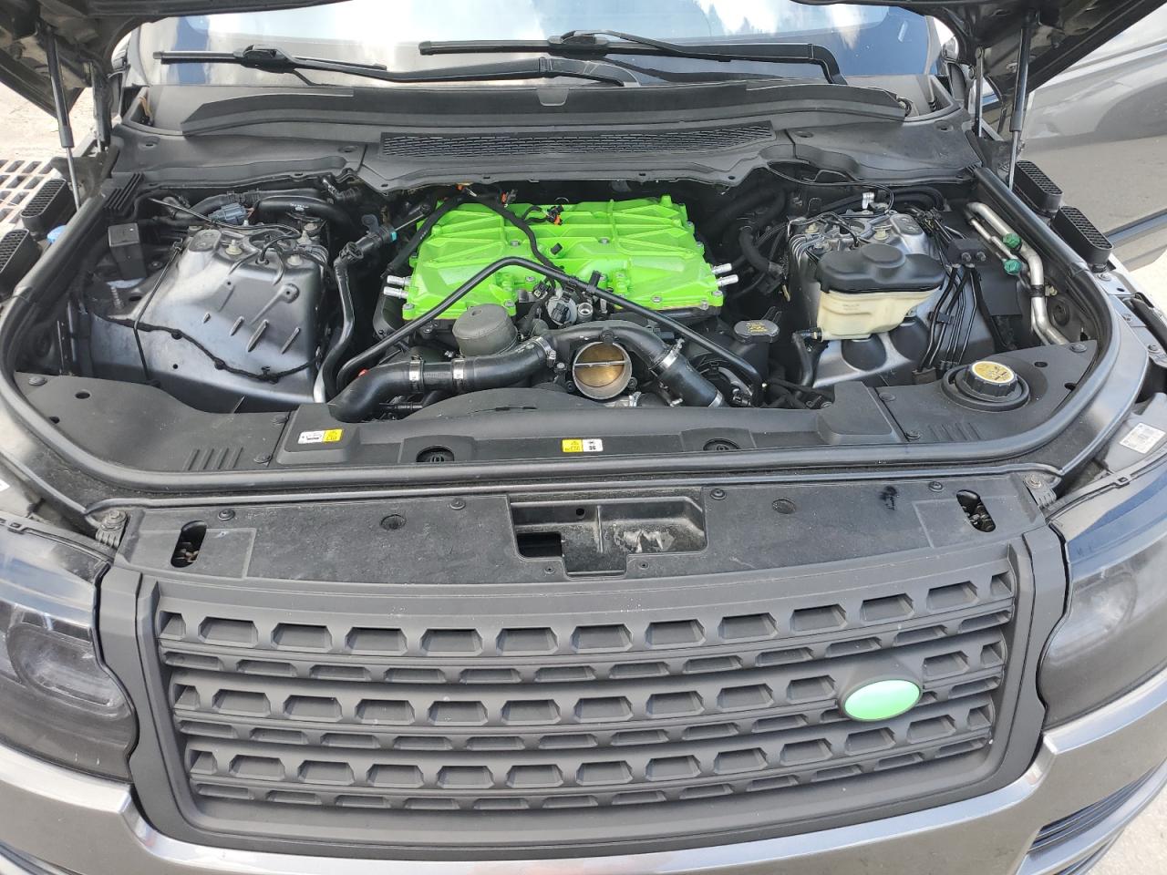 LAND ROVER RANGE ROVER SUPERCHARGED