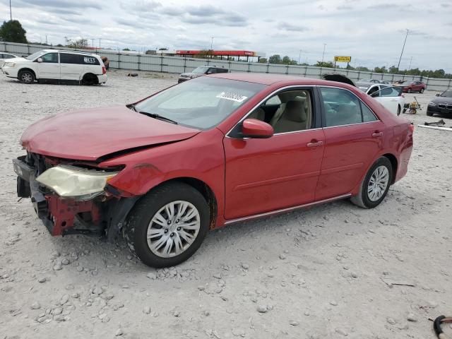 2012 TOYOTA CAMRY BASE - 4T4BF1FK4CR253519