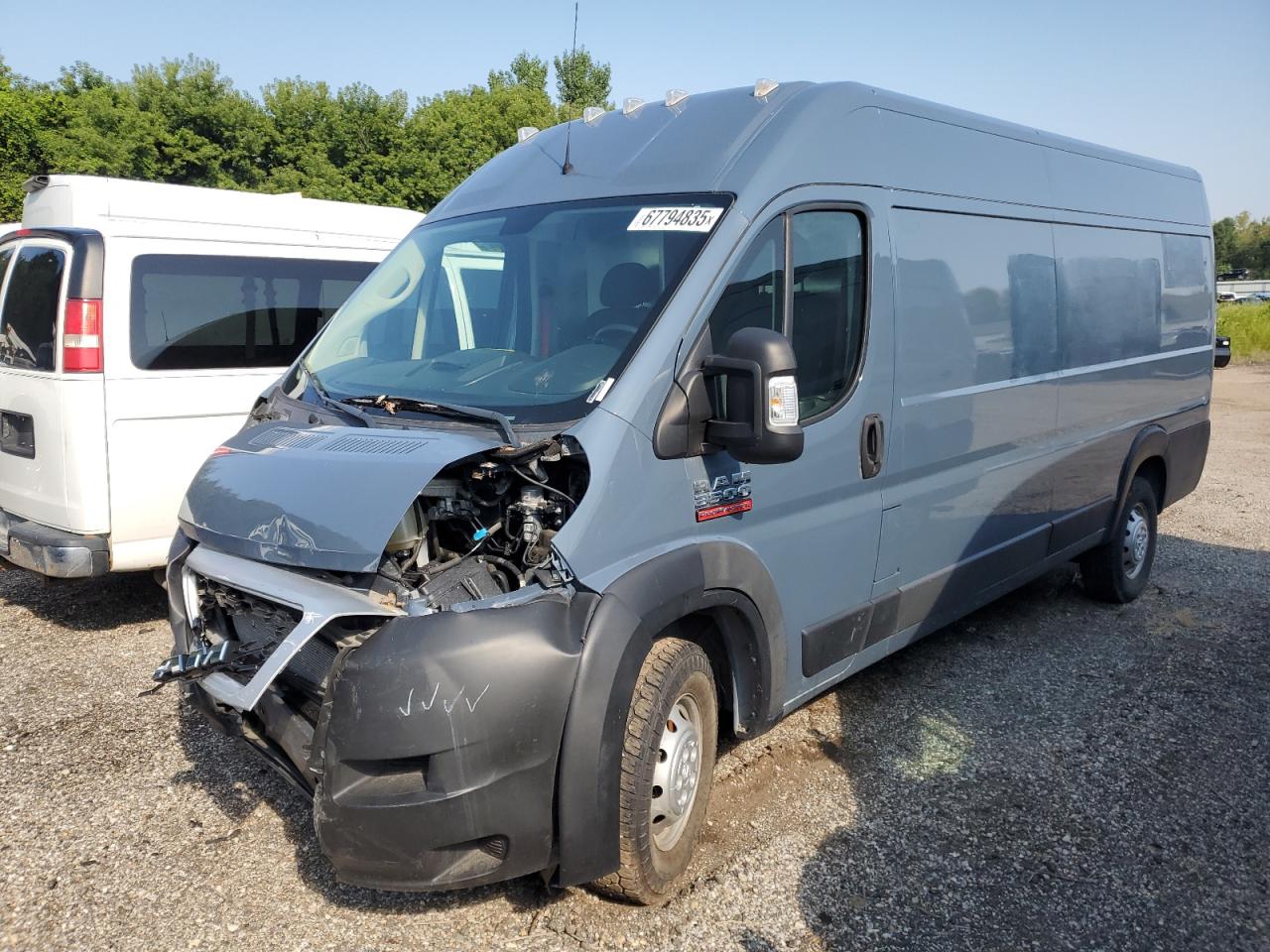 RAM PROMASTER 3500 HIGH