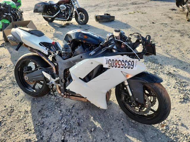 2007 KAWASAKI ZX600 P JKAZX4P167A000186