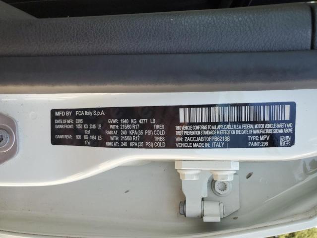 2015 JEEP RENEGADE L ZACCJABT0FPB62188