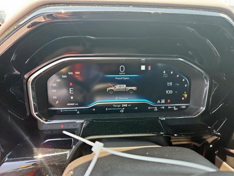 2022 CHEVROLET SILVERADO K1500 RST 3GCUDEED6NG501542