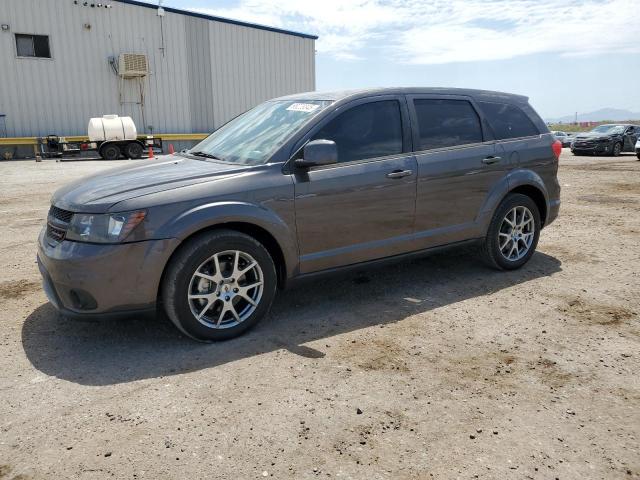 DODGE JOURNEY GT 2018 charcoal  flexible fuel 3C4PDCEG7JT464059 photo #1