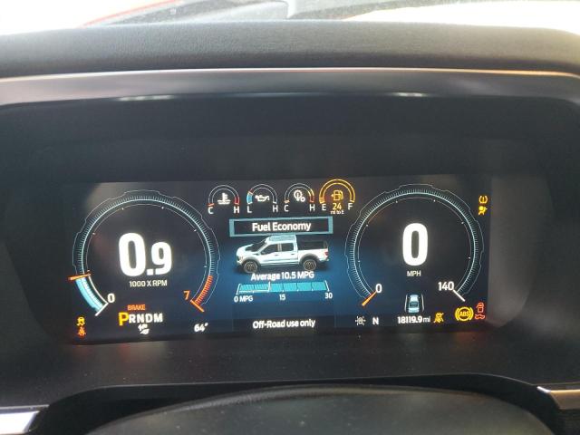 2022 FORD F150 RAPTO - 1FTFW1RG1NFC26731