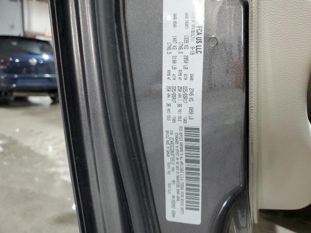 2019 DODGE GRAND CARA 2C4RDGCG8KR772512