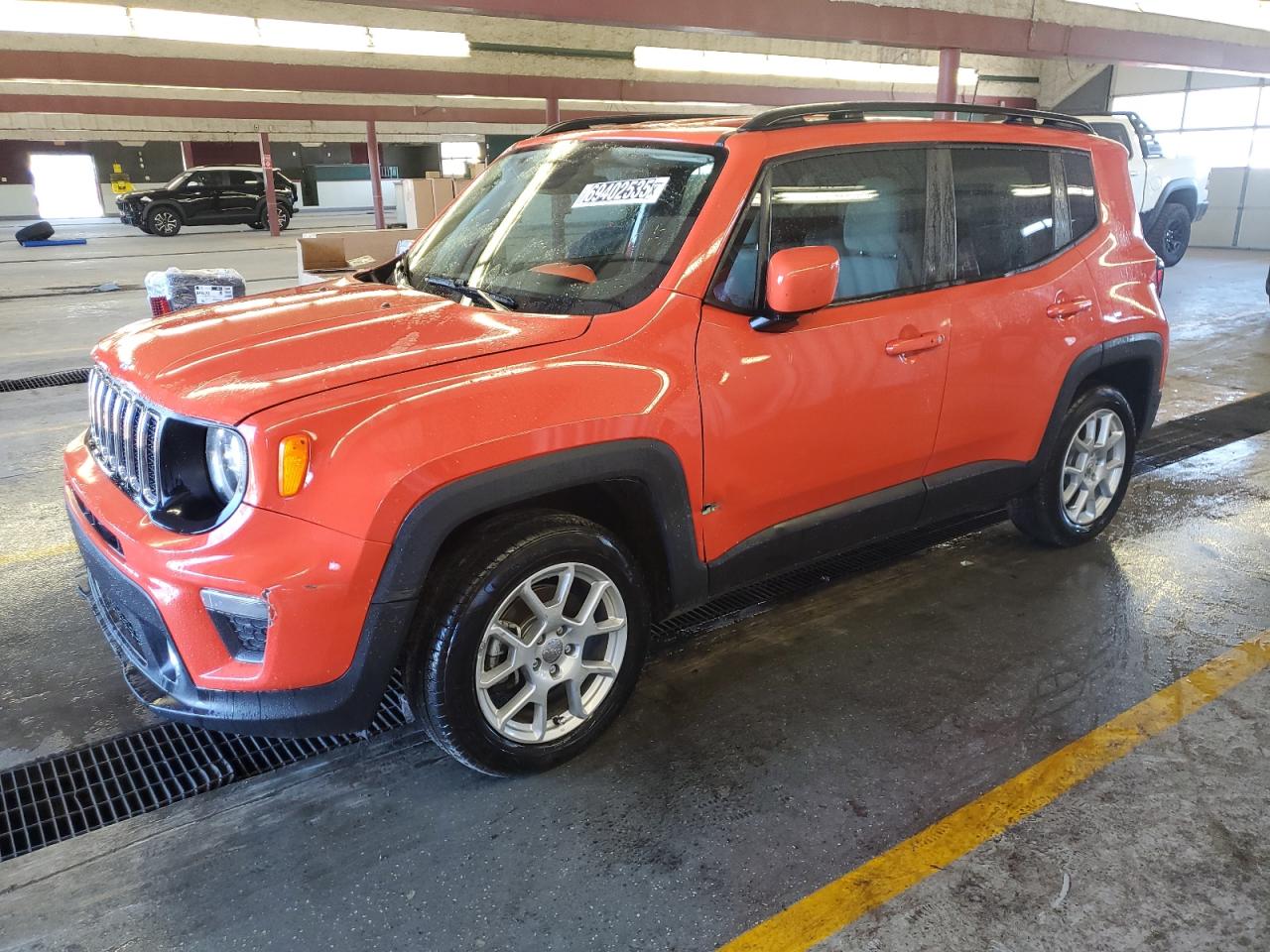  Salvage Jeep Renegade