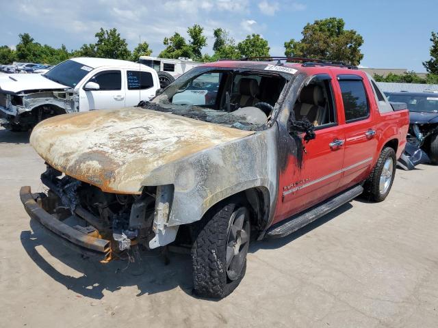 Global Auto Auctions: 2011 CHEVROLET AVALANCHE LTZ