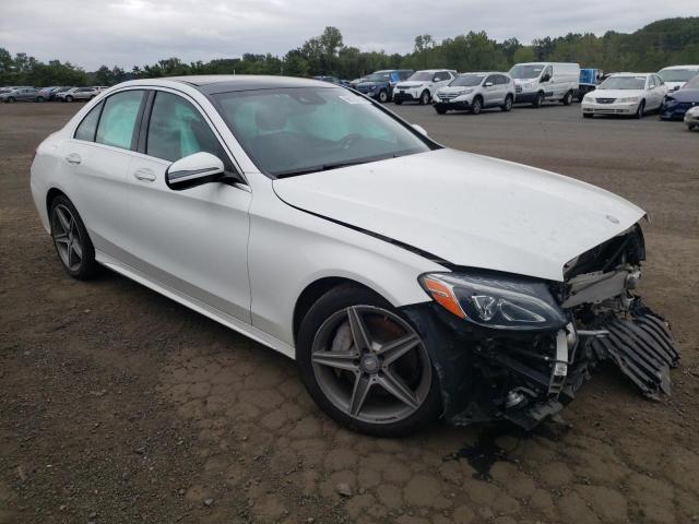 2017 MERCEDES-BENZ C 300 4MATIC 55SWF4KB7HU196321