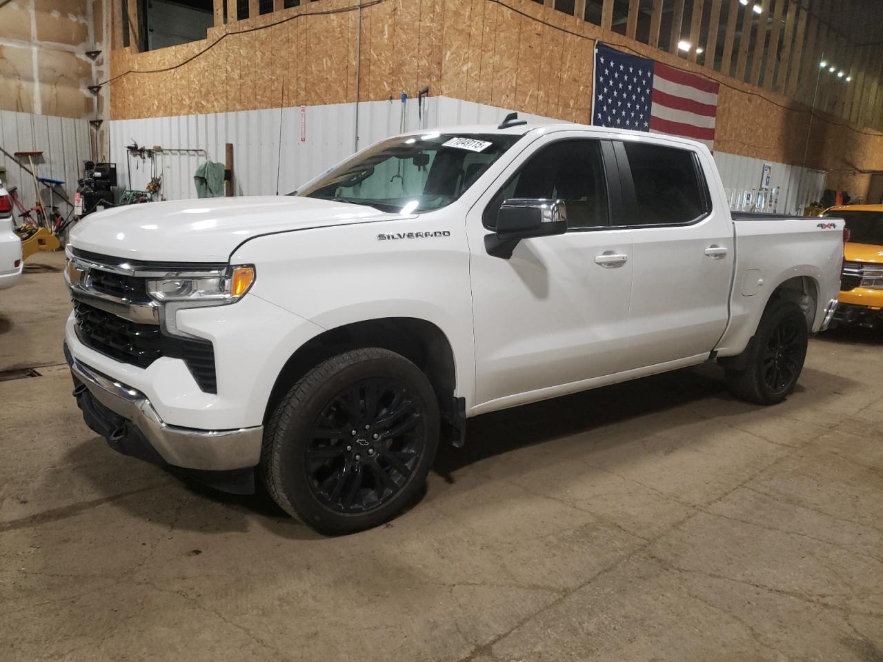 CHEVROLET SILVERADO K1500 LT