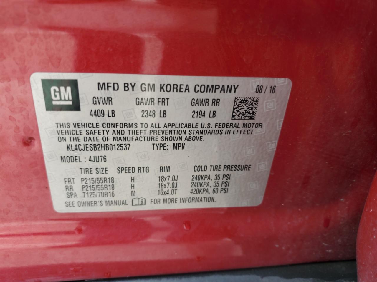 BUICK ENCORE PREFERRED