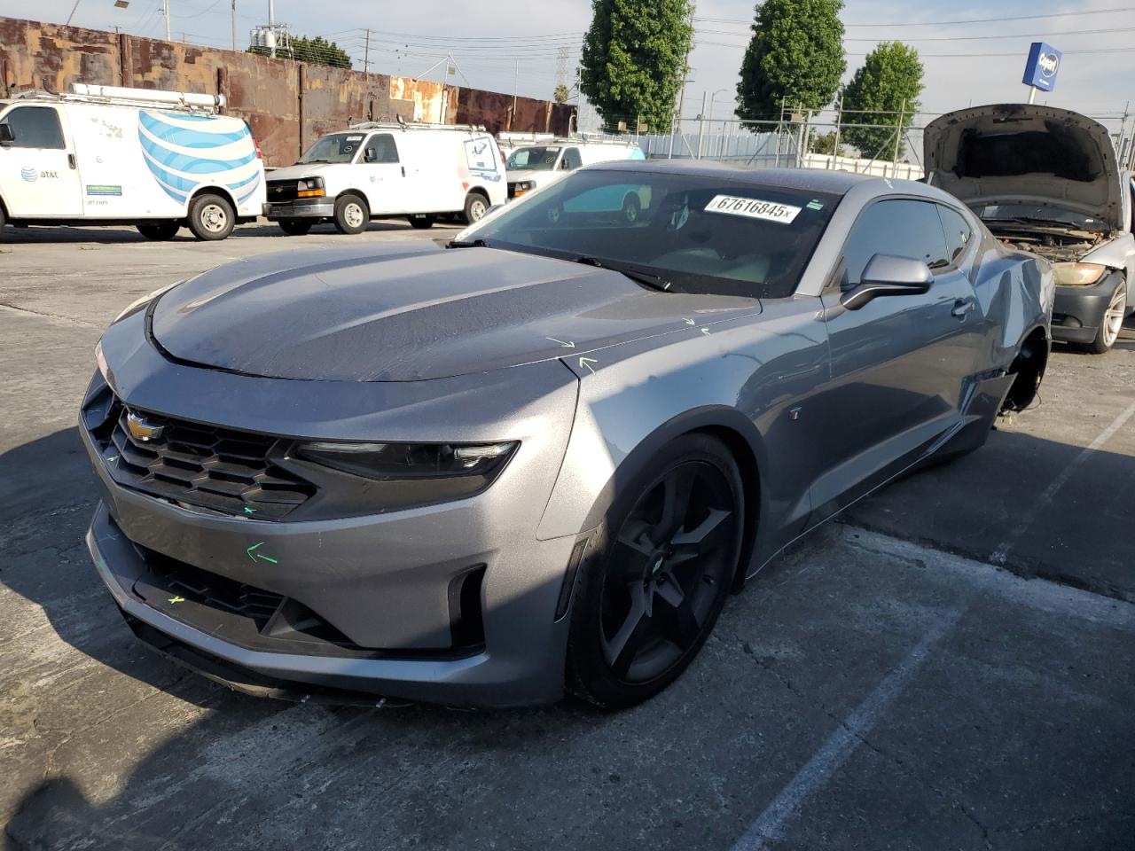 CHEVROLET CAMARO LS