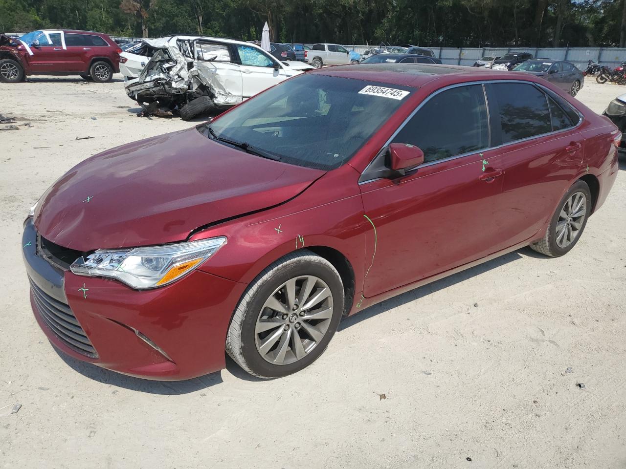 TOYOTA CAMRY XSE