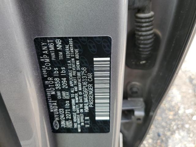 2023 HYUNDAI ELANTRA SEL KMHLM4AG6PU613758