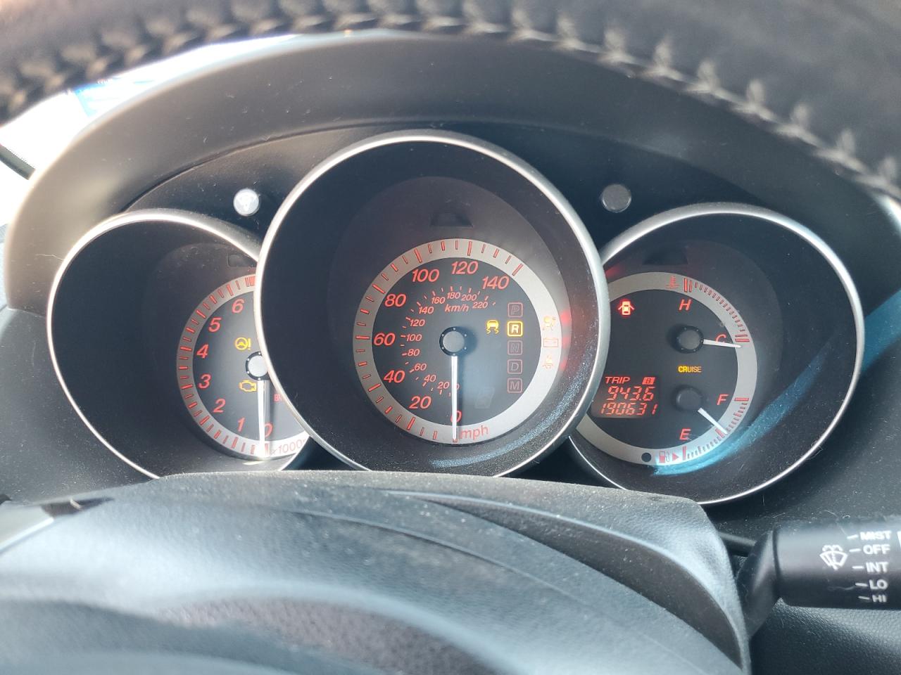 Lot #3286544163 2008 MAZDA 3 S