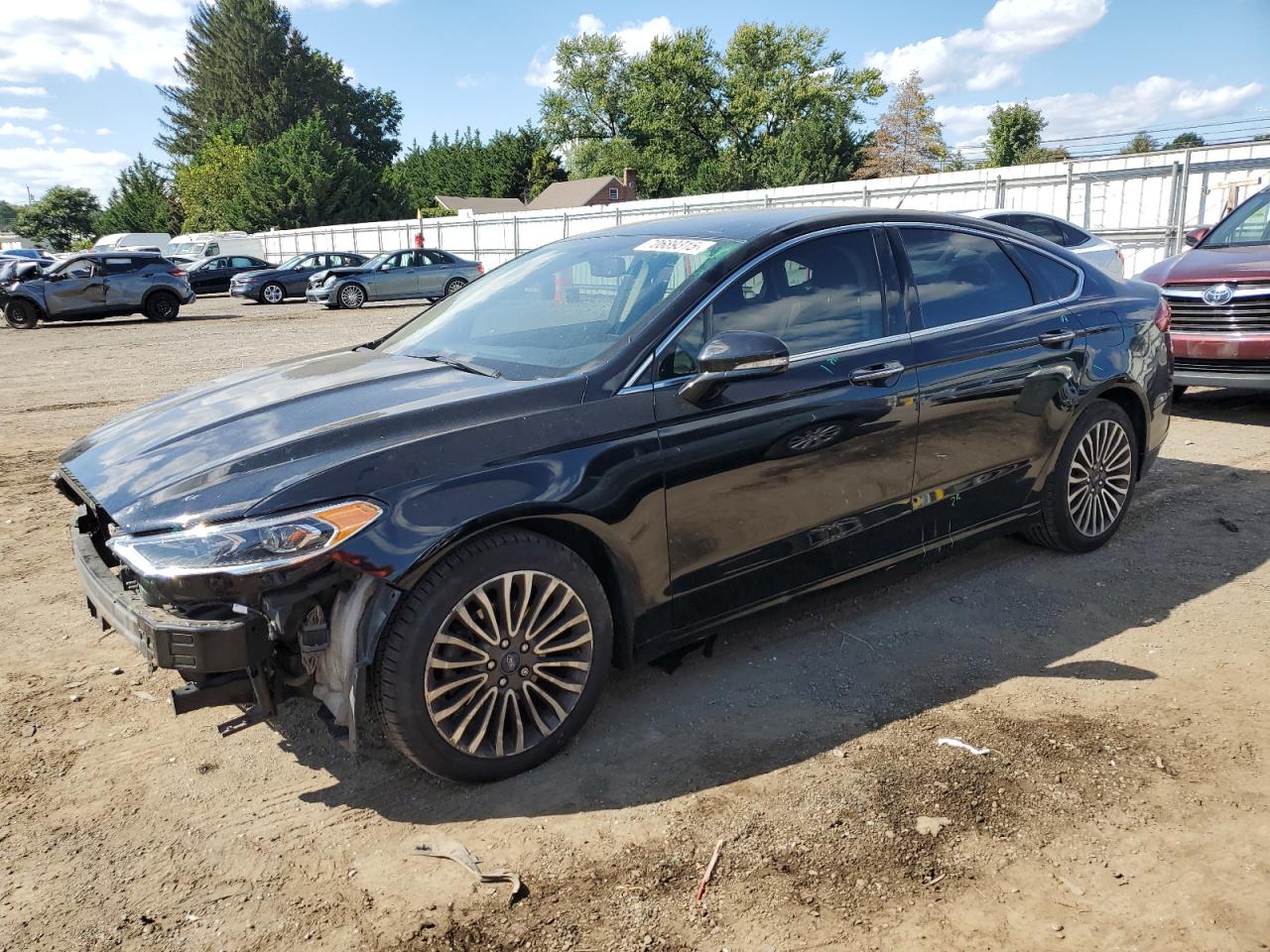 FORD FUSION SE