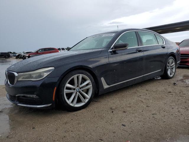 2017 BMW 750 I WBA7F0C32HGM21737