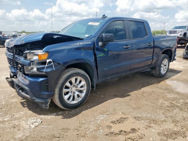 2022 CHEVROLET SILVERADO LTD C1500 CUSTOM 1GCPWBEK2NZ227941