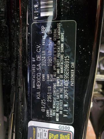 2025 KIA K4 LX 3KPFT4DE9SE096915
