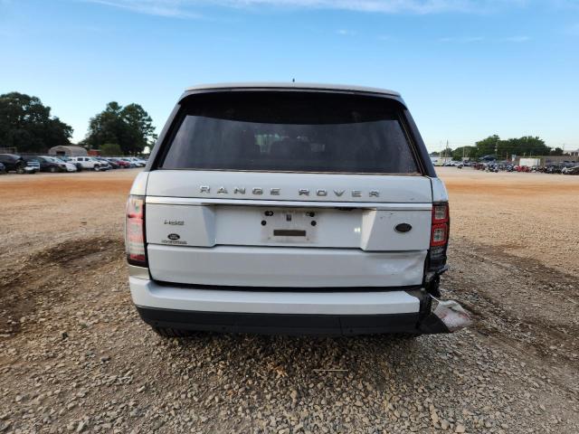 2016 LAND ROVER RANGE ROVER HSE SALGS2PF2GA306788