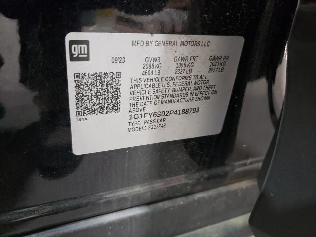 2023 CHEVROLET BOLT EUV L 1G1FY6S02P4188793