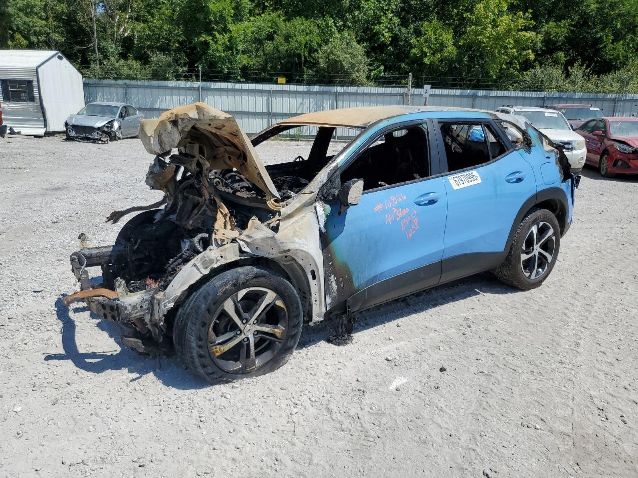 CHEVROLET TRAX 1RS