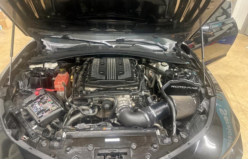 2018 CHEVROLET CAMARO ZL1 1G1FK1R67J0165913