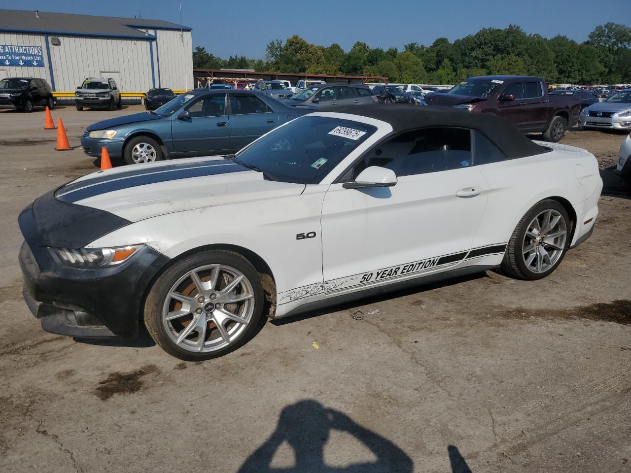 FORD MUSTANG GT