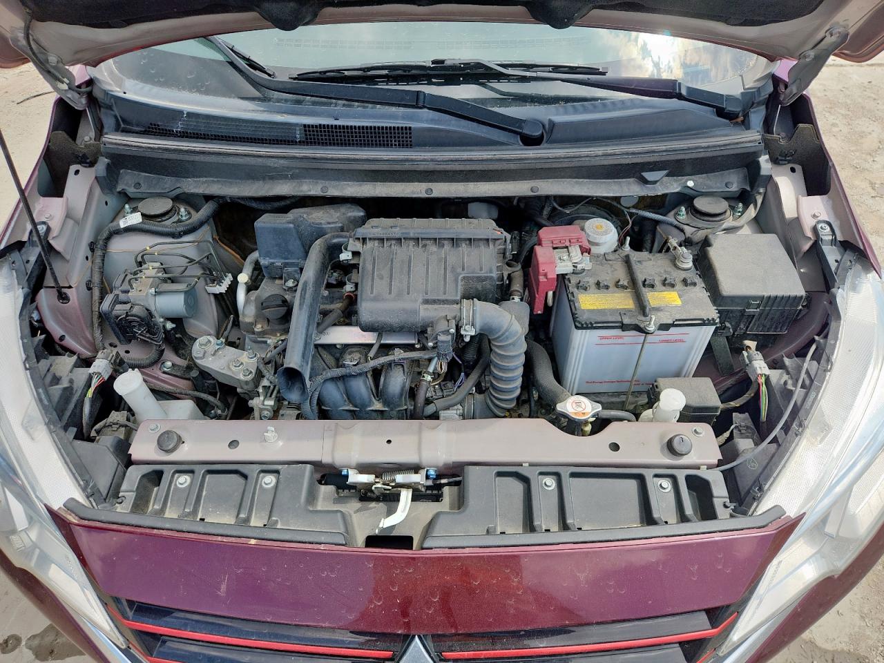 MITSUBISHI MIRAGE SE