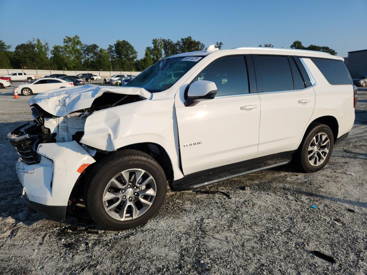 CHEVROLET TAHOE K1500 LT