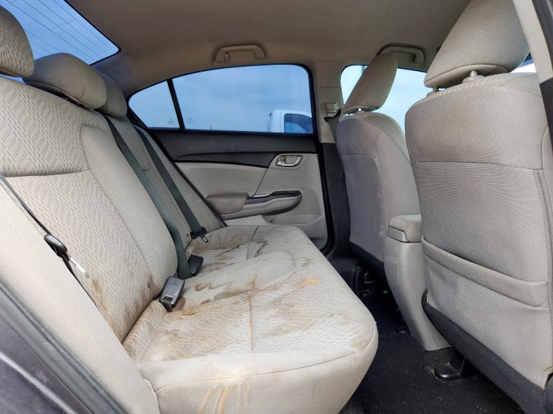 2014 HONDA CIVIC - 19XFB2F56EE015507