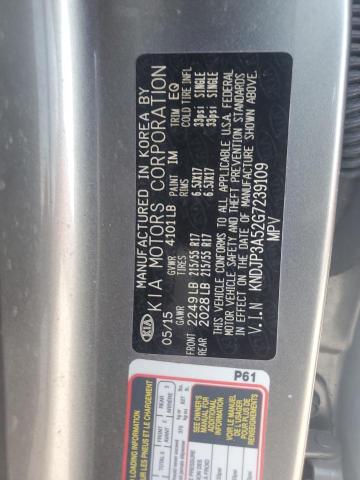 2016 KIA SOUL + - KNDJP3A52G7239109