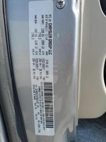 2015 DODGE GRAND CARA - 2C4RDGCG4FR631457