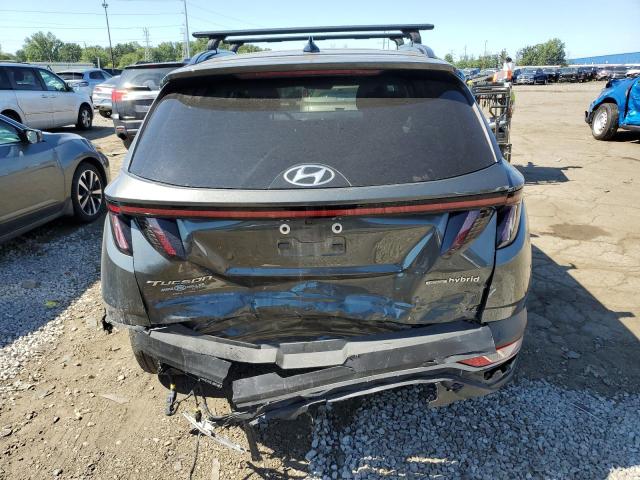 2022 HYUNDAI TUCSON SEL KM8JFCA10NU043521