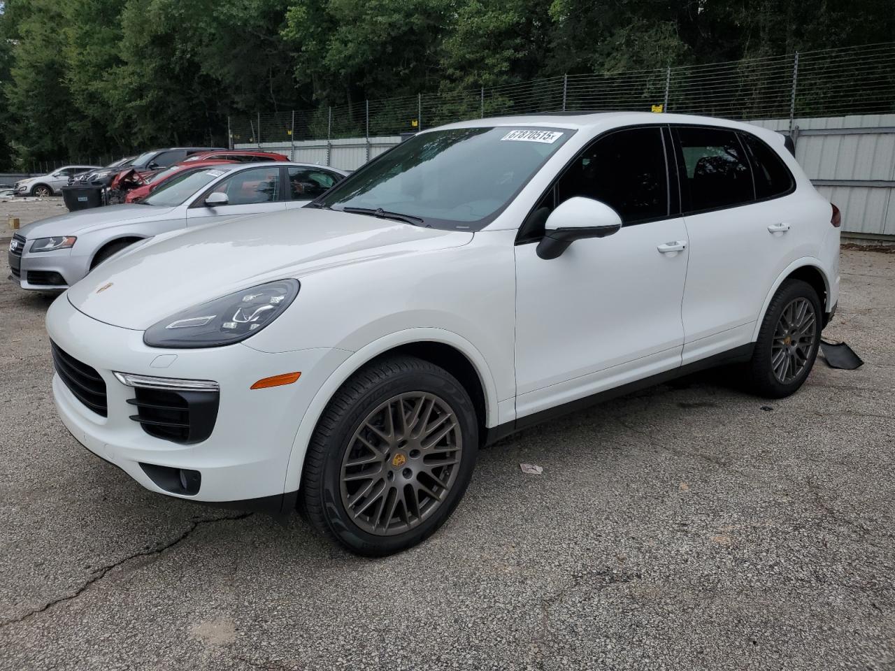 PORSCHE CAYENNE