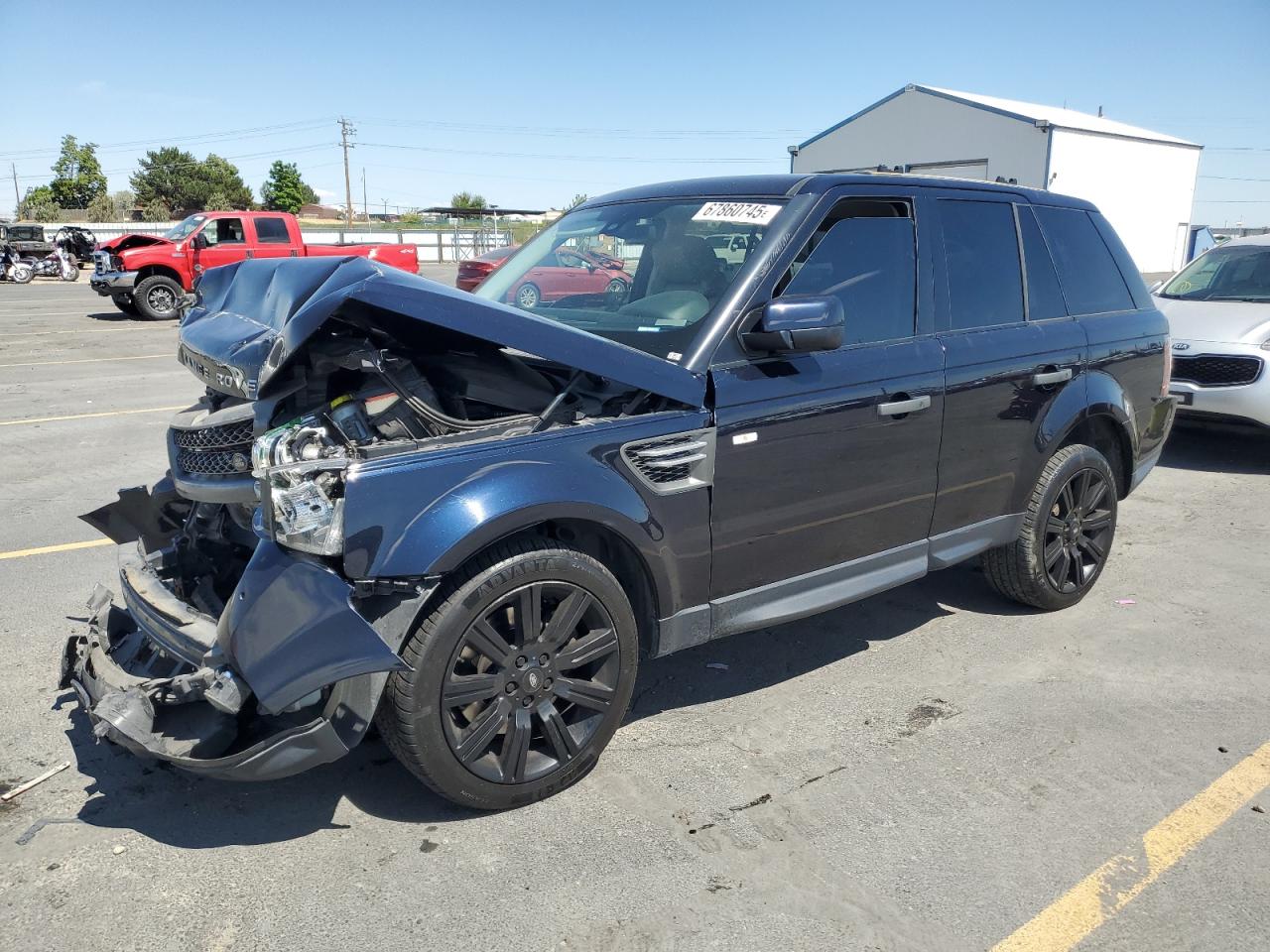 LAND ROVER RANGE ROVER HSE