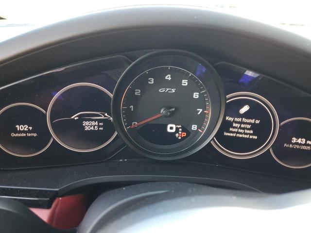 2022 PORSCHE CAYENNE GTS WP1AG2AY3NDA39020