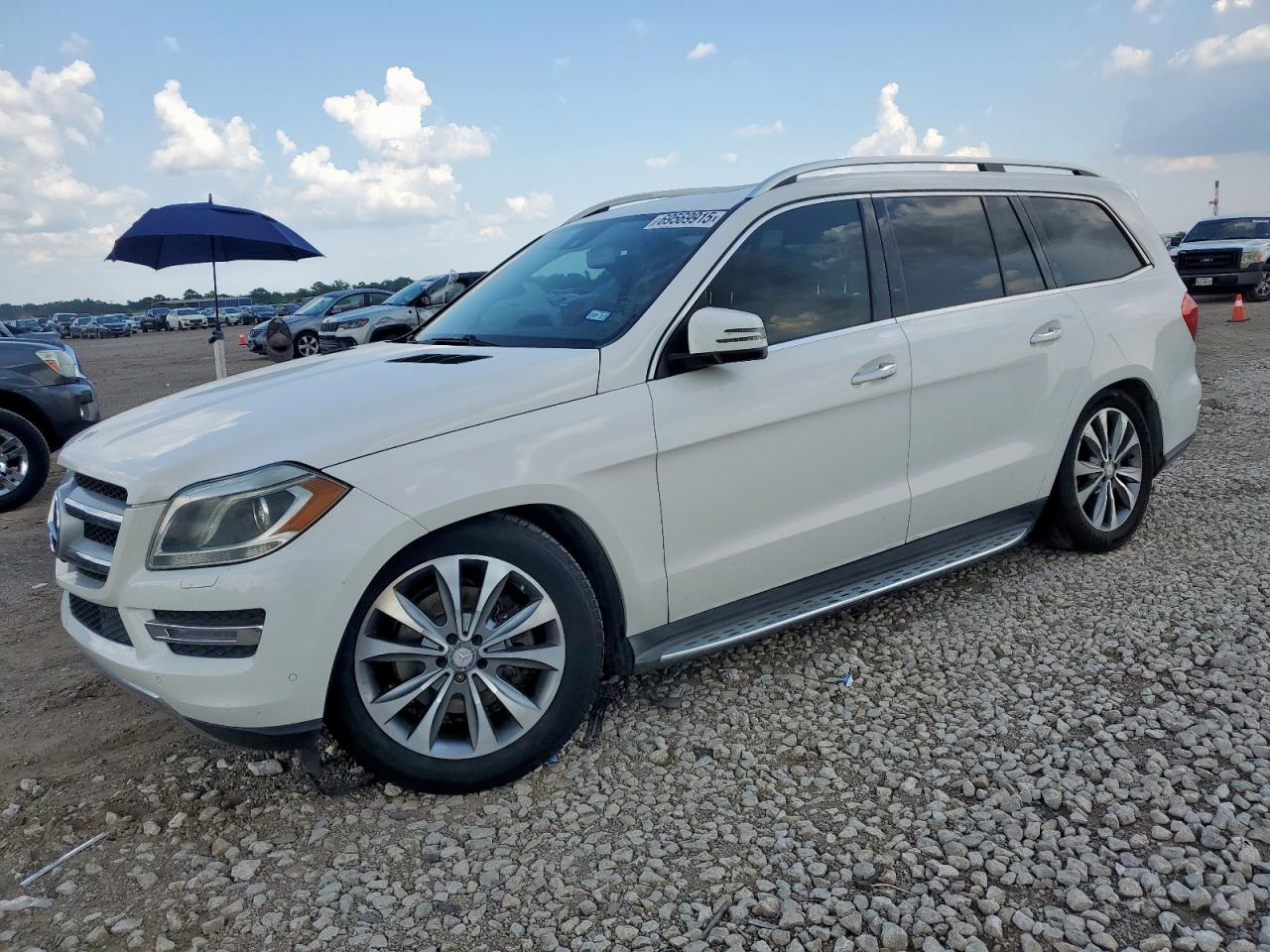 MERCEDES-BENZ GL-CLASS 450 4MATIC