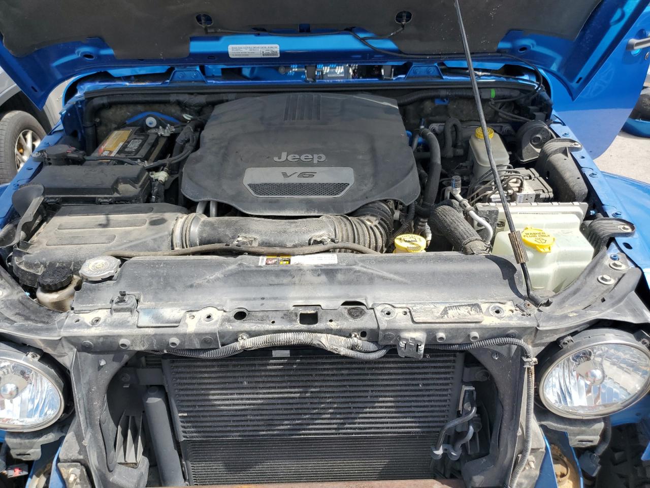 JEEP WRANGLER SAHARA