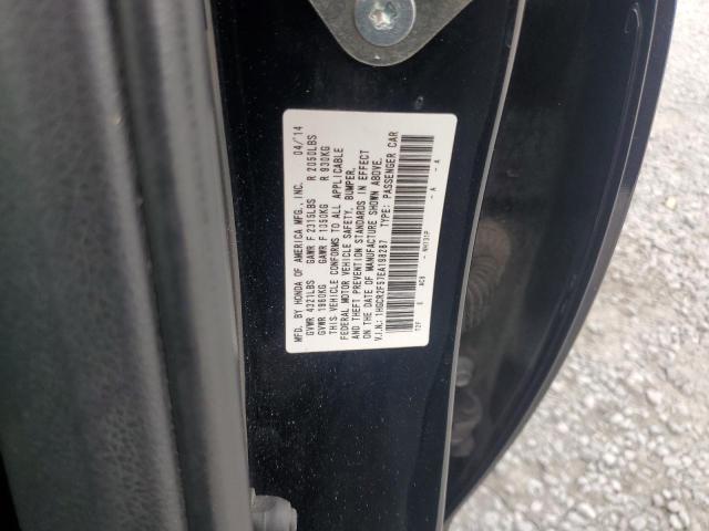 2014 HONDA ACCORD SPO - 1HGCR2F57EA198287